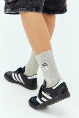 Kindly F*ck Off Socks - Grey at Urban Outfitters - Out From Under - Modalova