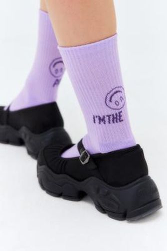 I'm The Problem Socks - Purple at Urban Outfitters - Out From Under - Modalova