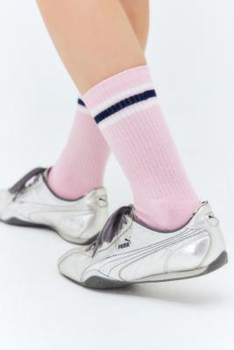 Iets frans. Varsity Socks - Pink at Urban Outfitters - iets frans... - Modalova