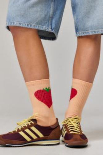 Strawberry Socks - Peach at Urban Outfitters - Out From Under - Modalova