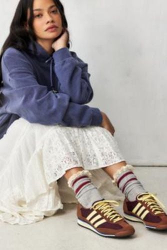 Varsity Pointelle Socks - Grey at Urban Outfitters - Out From Under - Modalova