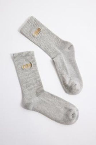 Iets frans. Socks - Grey at Urban Outfitters - iets frans... - Modalova