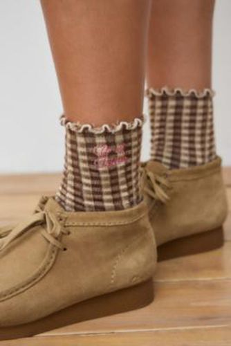 Do Not Disturb Socks - Brown at Urban Outfitters - Out From Under - Modalova