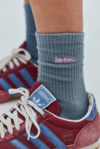 Iets frans. Sports Socks - Slate at Urban Outfitters - iets frans... - Modalova