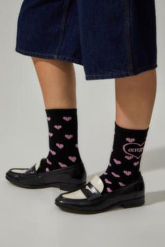 Angel Heart Socks - Black at Urban Outfitters - Out From Under - Modalova
