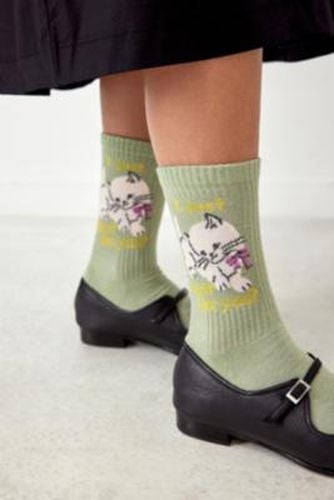 I Just Don't Like You Socks - at Urban Outfitters - Out From Under - Modalova