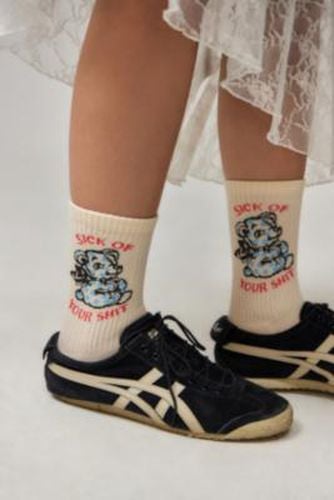 Sick Of Your Sh*t Socks - at Urban Outfitters - Out From Under - Modalova