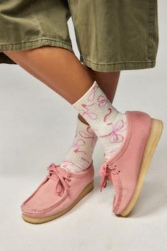 Bow Print Socks - Ivory at Urban Outfitters - Out From Under - Modalova