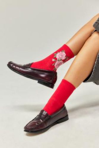 Roses Socks - Pink at Urban Outfitters - Out From Under - Modalova