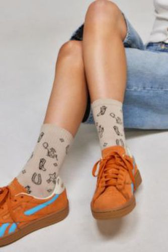 Cowboy Star Socks - at Urban Outfitters - Out From Under - Modalova