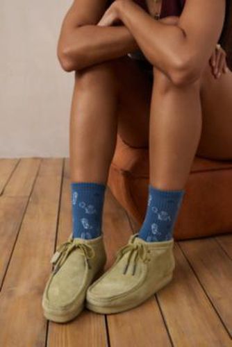 Cowboy Star Socks - Blue at Urban Outfitters - Out From Under - Modalova