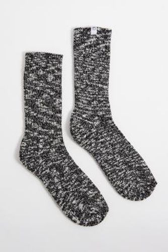 Twisted Boot Socks - Black at Urban Outfitters - Out From Under - Modalova