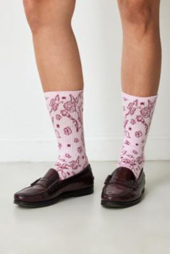 Cherub Socks - Pink at Urban Outfitters - Out From Under - Modalova