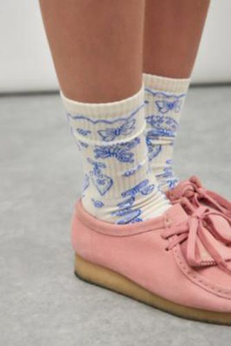 Heart Butterfly Socks - at Urban Outfitters - Out From Under - Modalova