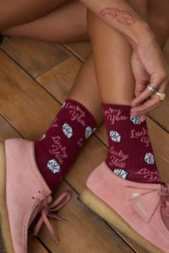 Lucky You Dice Socks - at Urban Outfitters - Out From Under - Modalova