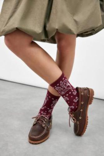 Bandana Print Socks - at Urban Outfitters - Out From Under - Modalova