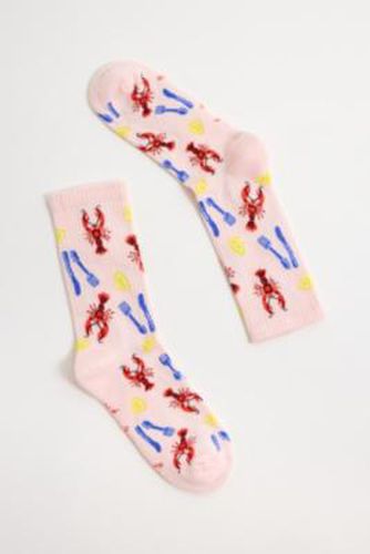 Lobster Cutlery Socks - at Urban Outfitters - Out From Under - Modalova