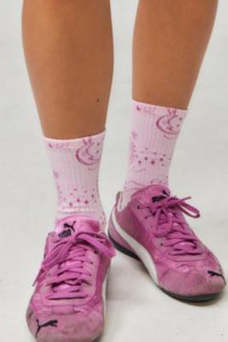 Celestial Socks - Pink at Urban Outfitters - Out From Under - Modalova