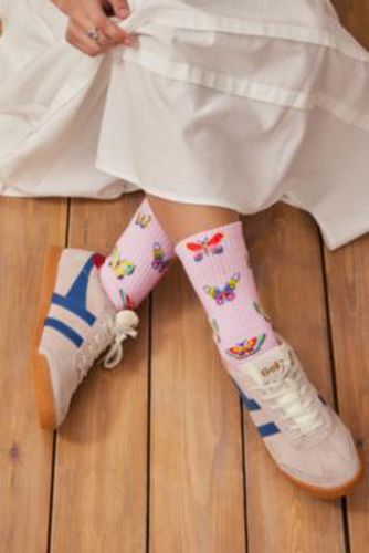 Socken Mit Schmetterlingsmotiven - Out From Under - Modalova