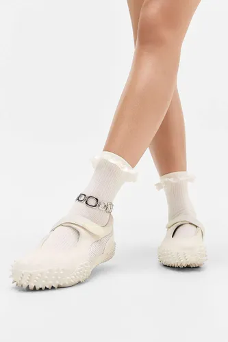 Satin Trim Socks - at Urban Outfitters - Out From Under - Modalova