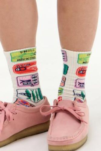 Sardine Tin Socks at Urban Outfitters - Out From Under - Modalova