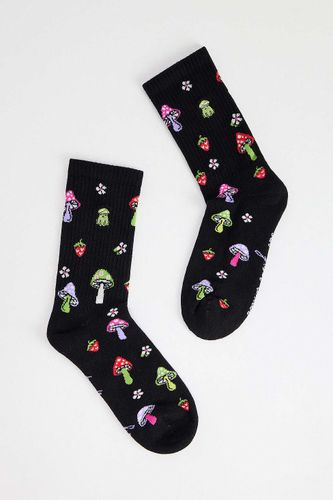 Celestial Mushroom Socks - at Urban Outfitters - Out From Under - Modalova