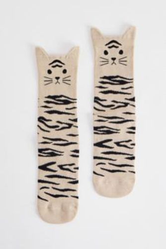 Grumpy Tiger Socks - at Urban Outfitters - Out From Under - Modalova