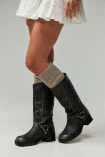 Distressed Marl Leg Warmers - Neutral at Urban Outfitters - Out From Under - Modalova