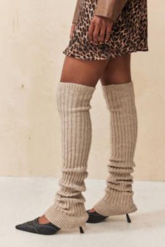 Extra-Long Leg Warmers - Neutral at Urban Outfitters - Out From Under - Modalova