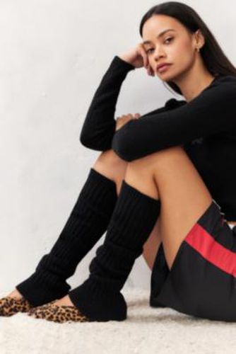 Inez Leg Warmers - Black at Urban Outfitters - Out From Under - Modalova