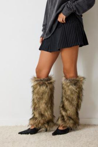 Fur Leg Warmers - at Urban Outfitters - Out From Under - Modalova