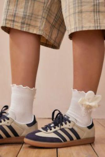 Bow Socks - White at Urban Outfitters - Out From Under - Modalova