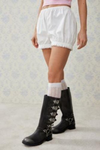 Heart Knee High Socks - White at Urban Outfitters - Out From Under - Modalova