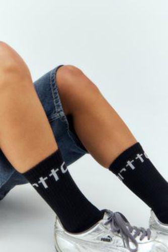 Logo Crew Socks - Black at Urban Outfitters - Carhartt WIP - Modalova