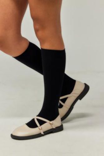 Sheer Knee High Socks - Black at Urban Outfitters - Out From Under - Modalova