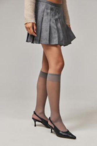 Classic Sheer Knee High Sock - at - Urban Outfitters - Modalova