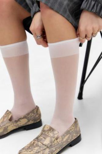 Classic Sheer Knee High Sock - at - Urban Outfitters - Modalova