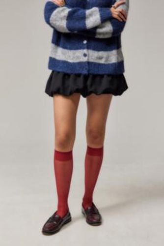 Classic Sheer Knee High Sock - at - Urban Outfitters - Modalova