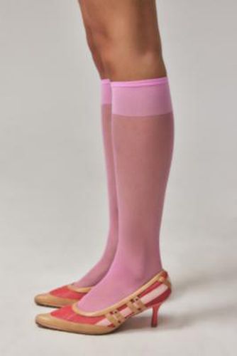 Classic Sheer Knee High Sock - at - Urban Outfitters - Modalova