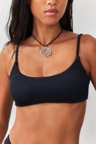 Grace Bikini Top - Black XS at Urban Outfitters - Out From Under - Modalova