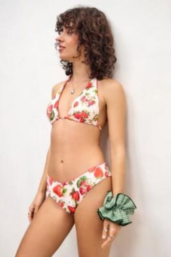 Phoebe High Cut Bikini Bottoms - S at Urban Outfitters - Out From Under - Modalova