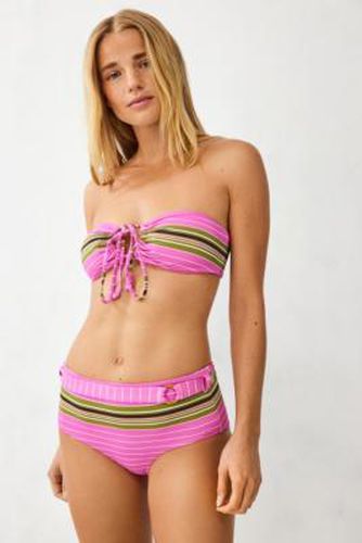 X Out From Under Belted Boyshorts - Pink S at Urban Outfitters - Roxy - Modalova