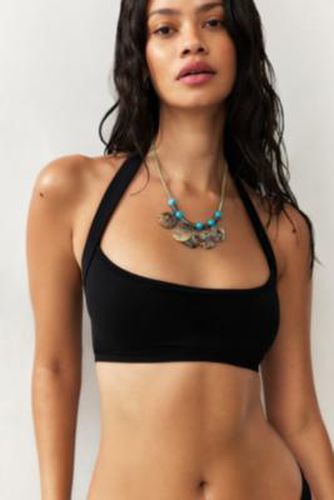 Riley Bikini Top - Black S at Urban Outfitters - Out From Under - Modalova