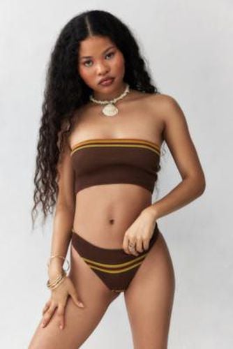 UO Seamless Bikini Bottoms - Brown XL at - Urban Outfitters - Modalova