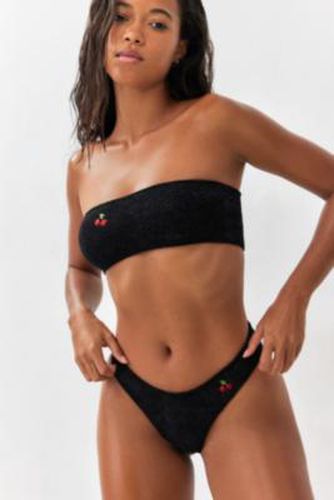 UO Seamless Cherry Bikini Bottoms - Black L at - Urban Outfitters - Modalova