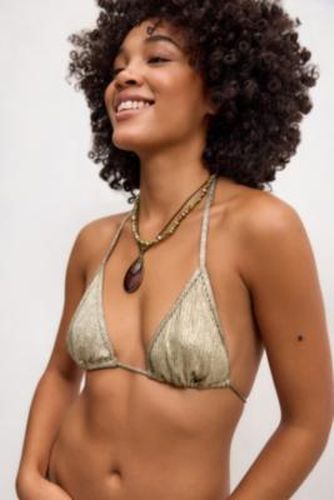 Ibiza Triangle Bikini Top - XS at Urban Outfitters - Out From Under - Modalova