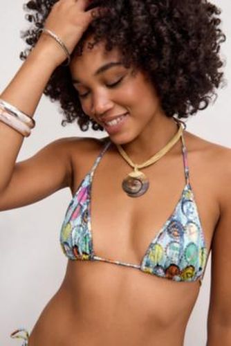 Bottle Caps Triangle Bikini Top - XS at Urban Outfitters - Out From Under - Modalova