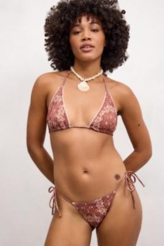 Billy Bandana Tied Bikini Bottoms - S at Urban Outfitters - Out From Under - Modalova