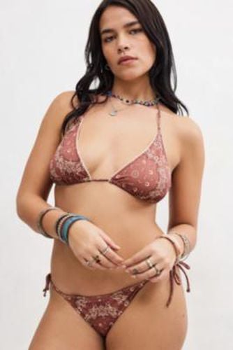 Billy Bandana Tied Bikini Bottoms - XS at Urban Outfitters - Out From Under - Modalova