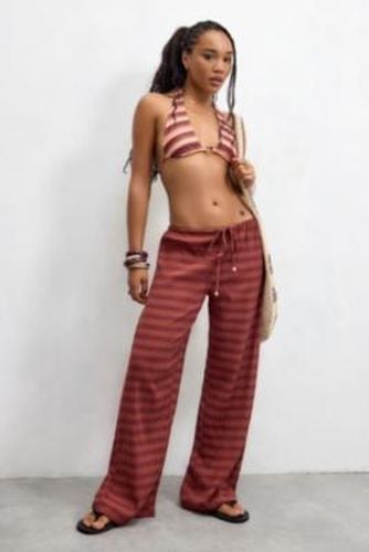 Stripe Beach Trousers - XS at Urban Outfitters - Out From Under - Modalova